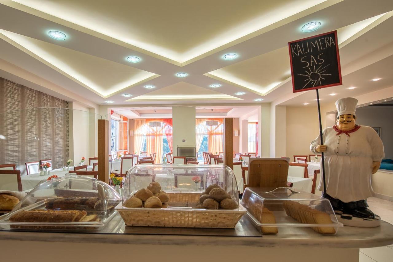 Denny'S Inn Kalamaki  Ngoại thất bức ảnh