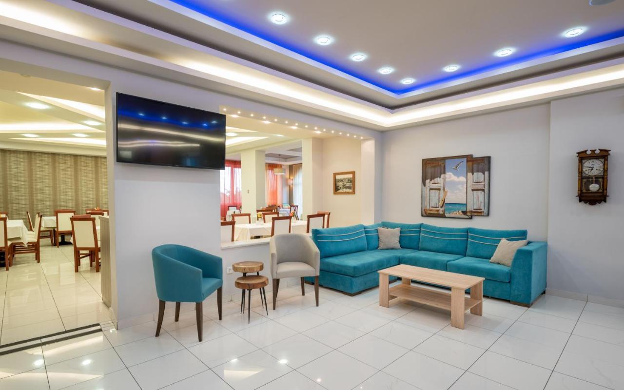 Denny'S Inn Kalamaki  Ngoại thất bức ảnh
